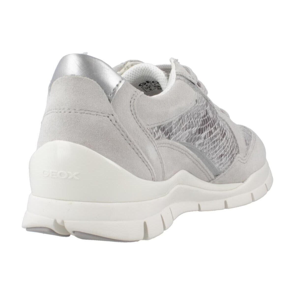 Women's Sneakers Geox Gray