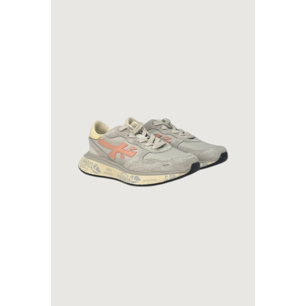 Women's Sneakers Premiata Gray