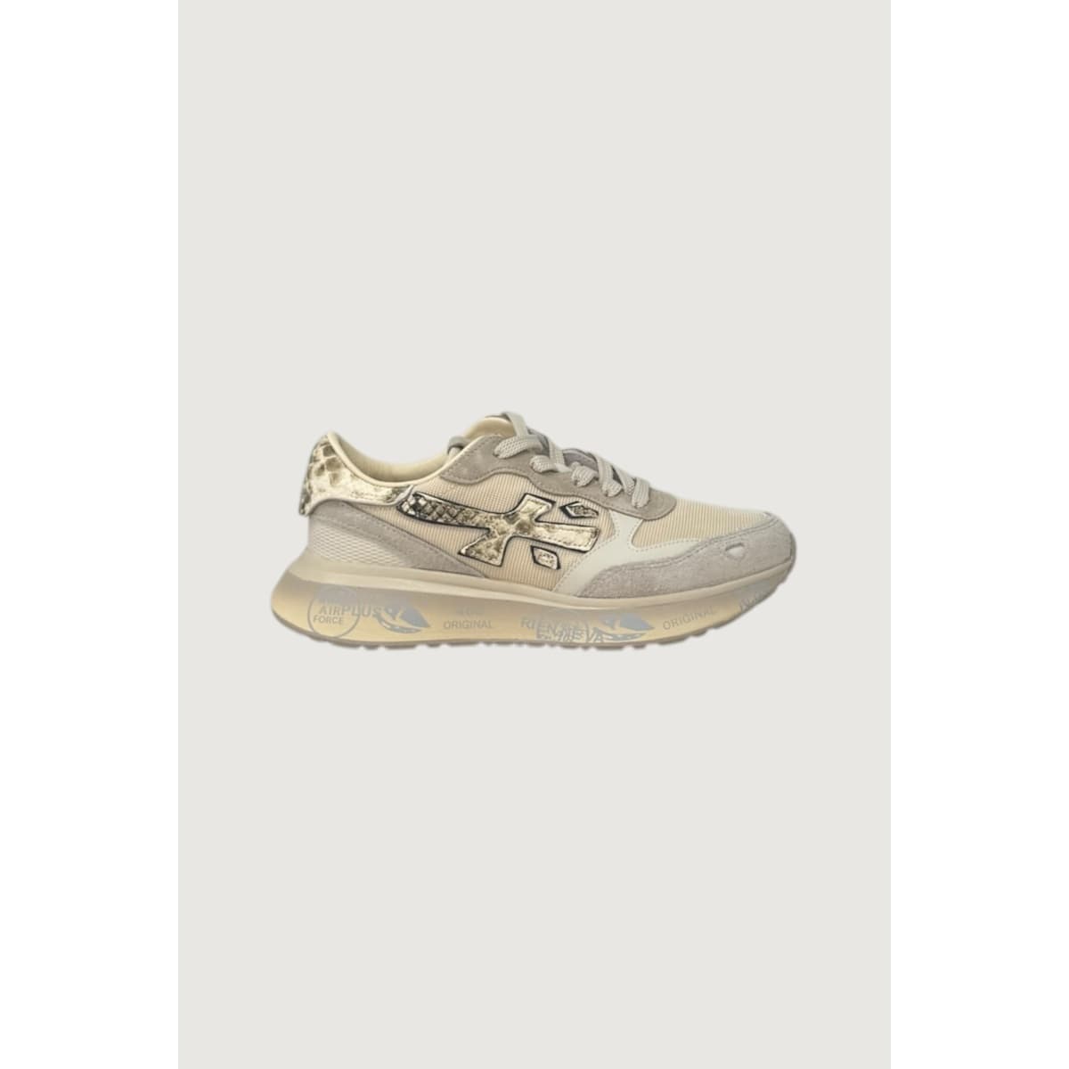 Women's Sneakers Premiata Beige