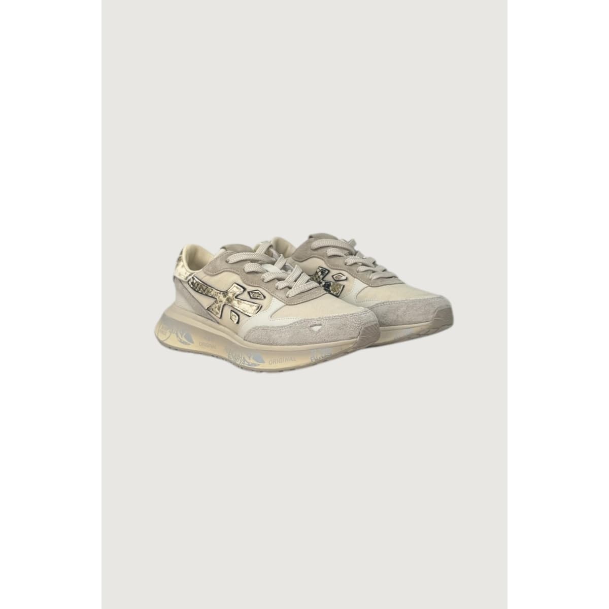 Women's Sneakers Premiata Beige