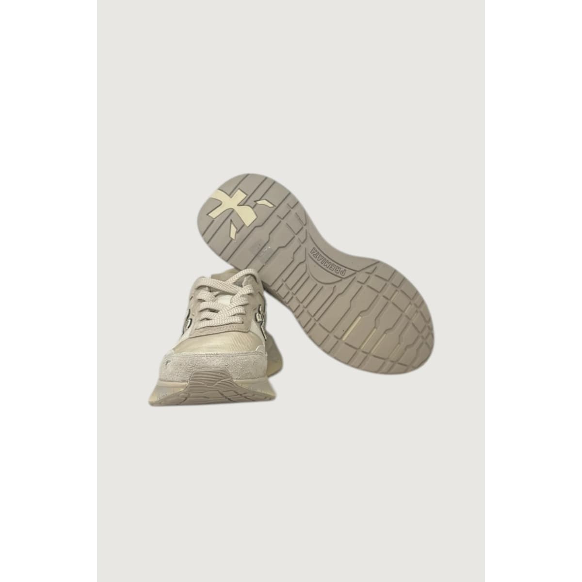 Women's Sneakers Premiata Beige