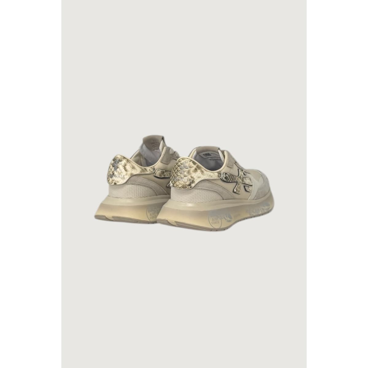 Women's Sneakers Premiata Beige