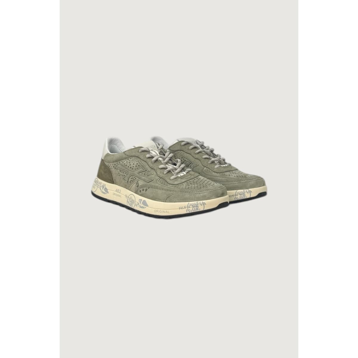 Men's Sneakers Premiata Green