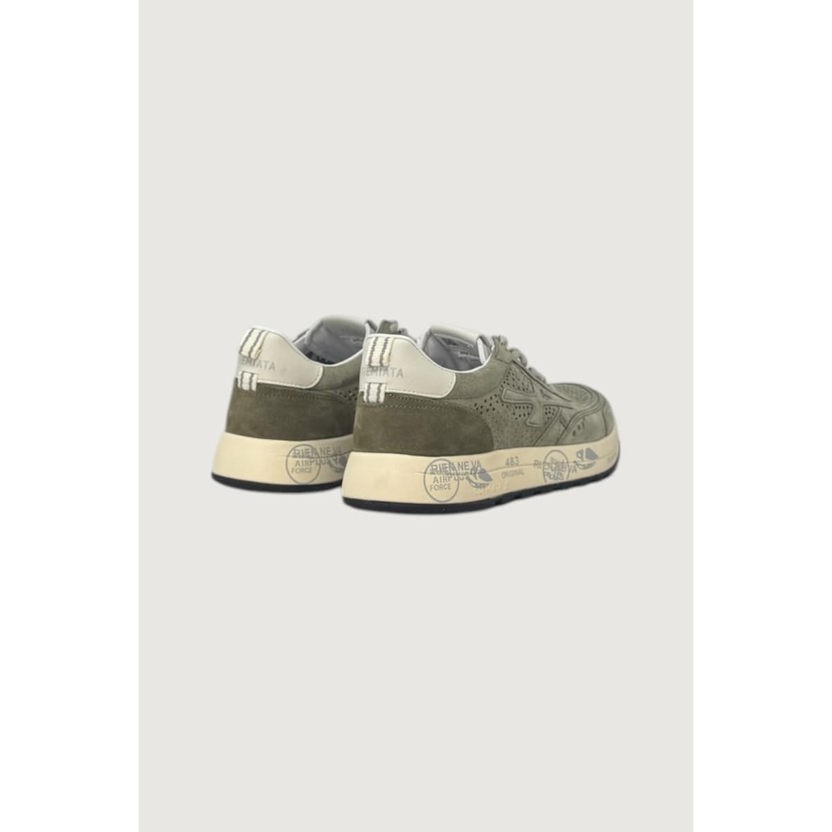 Men's Sneakers Premiata Green