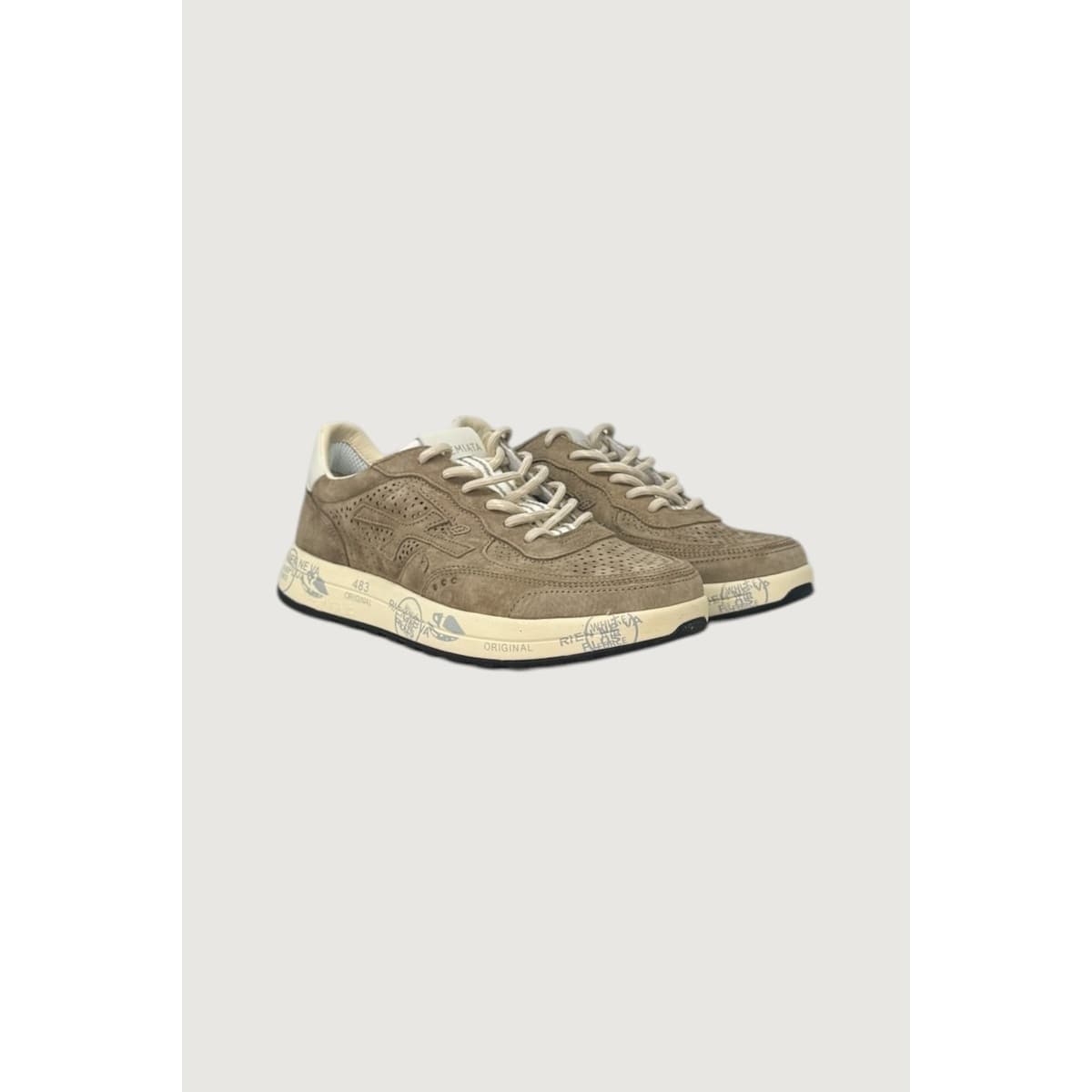 Men's Sneakers Premiata Beige