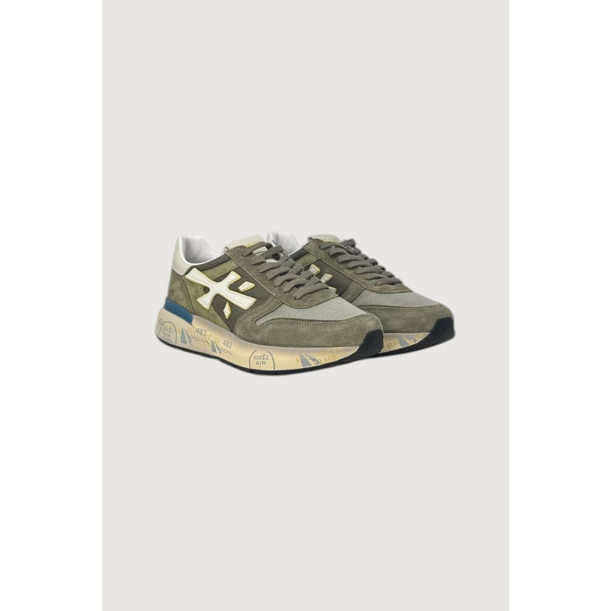 Men's Sneakers Premiata Green