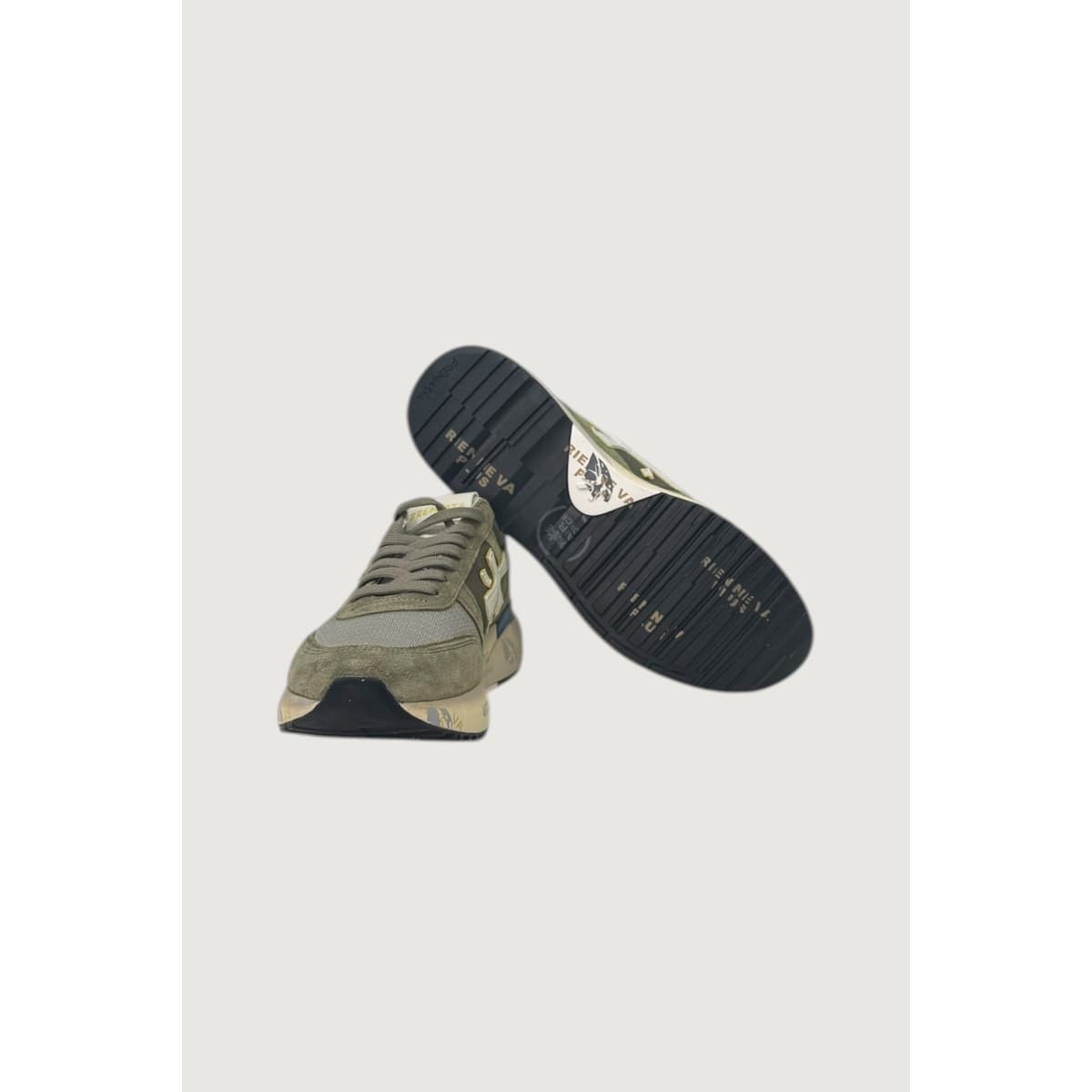 Men's Sneakers Premiata Green