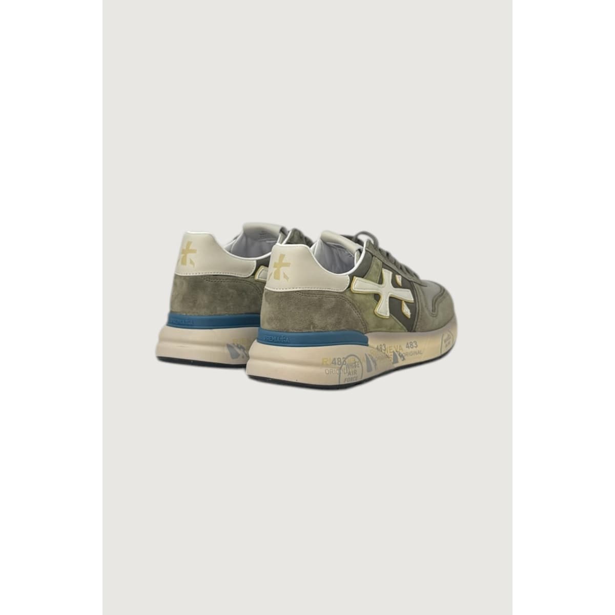 Men's Sneakers Premiata Green