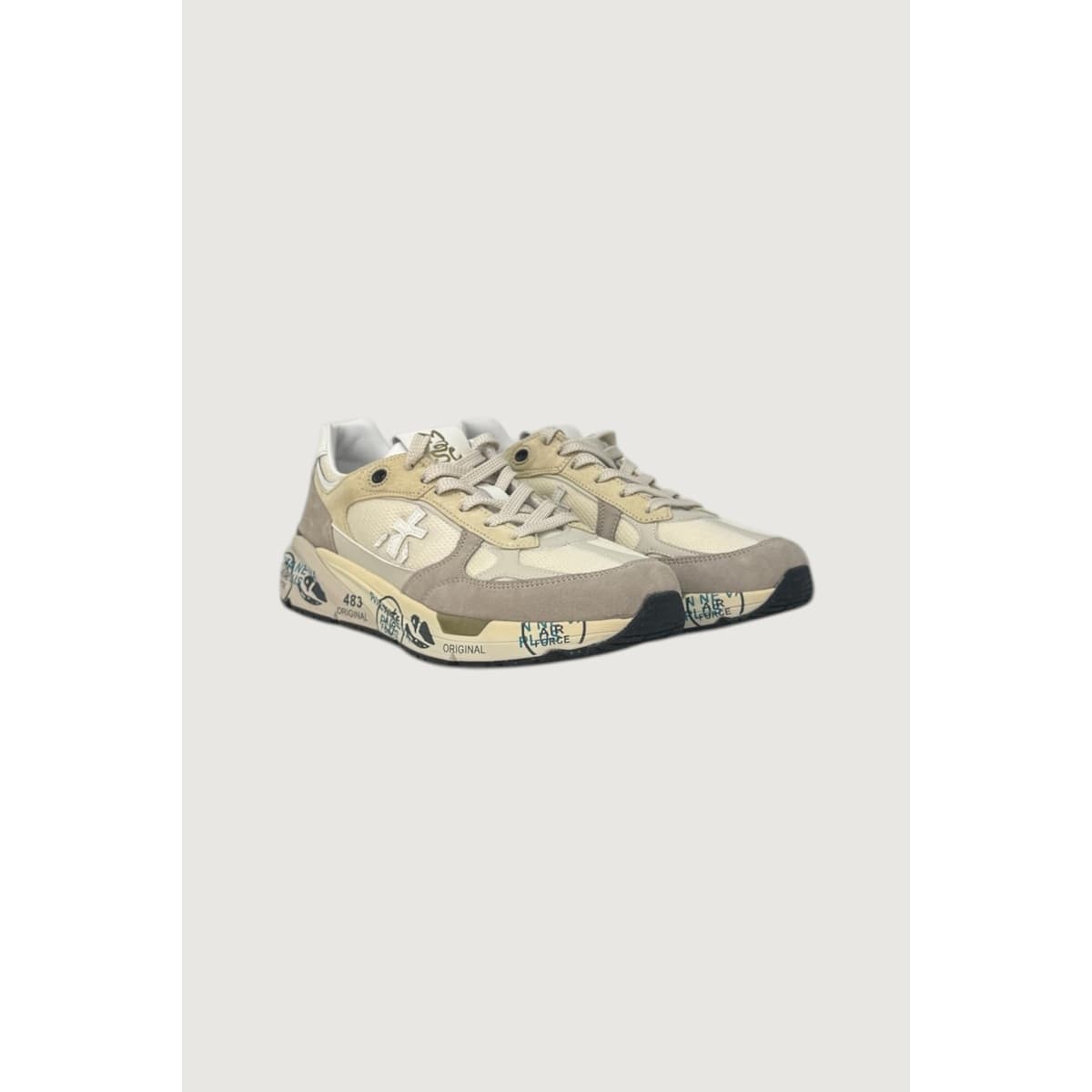 Men's Sneakers Premiata White