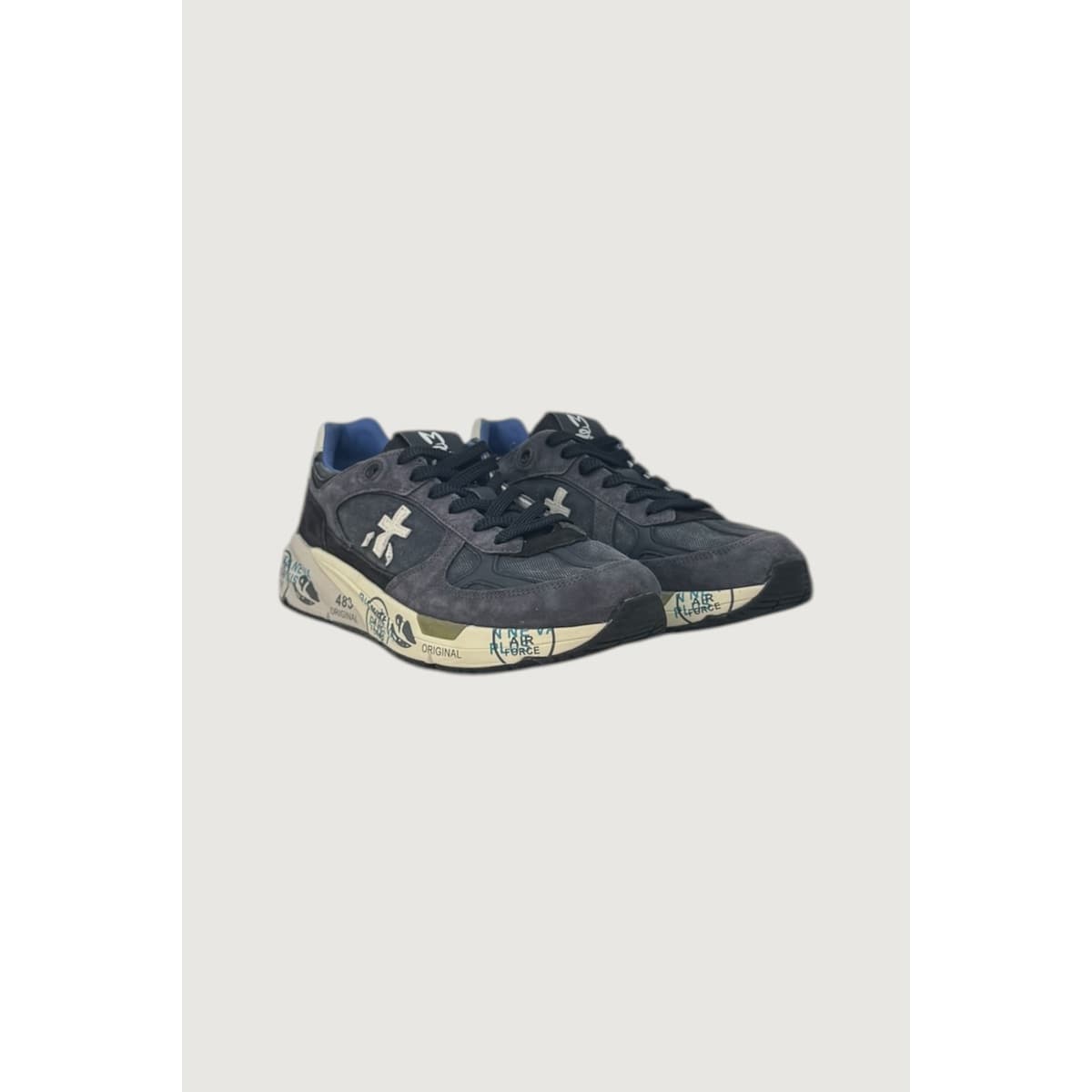 Men's Sneakers Premiata Blue