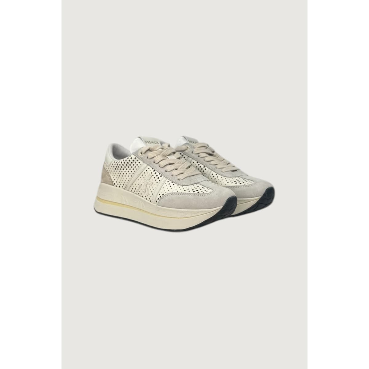Women's Sneakers Premiata White