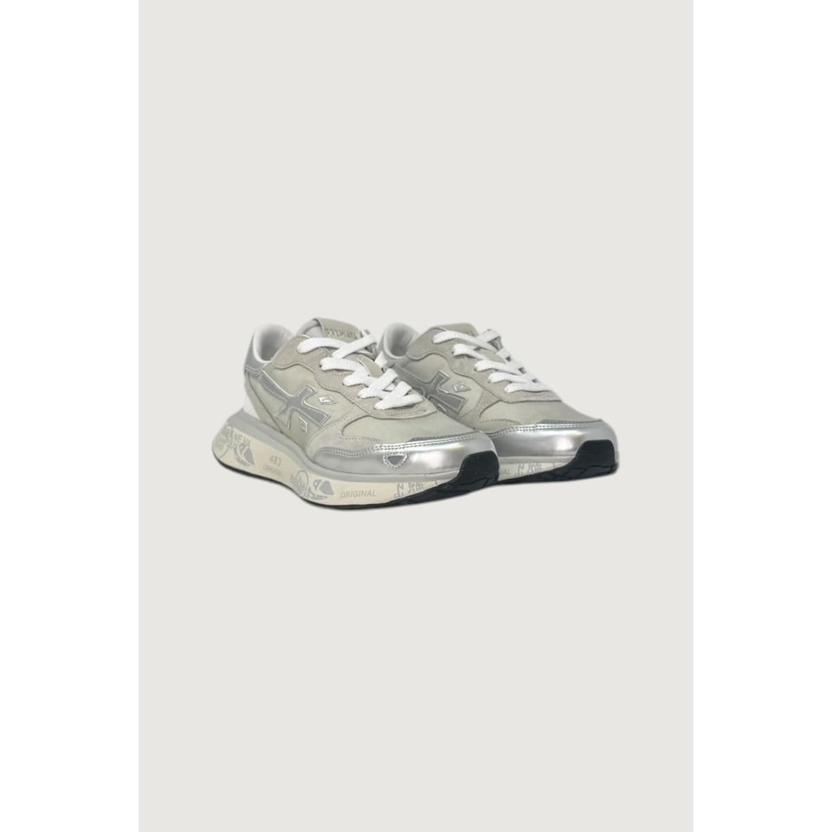 Women's Sneakers Premiata Gray