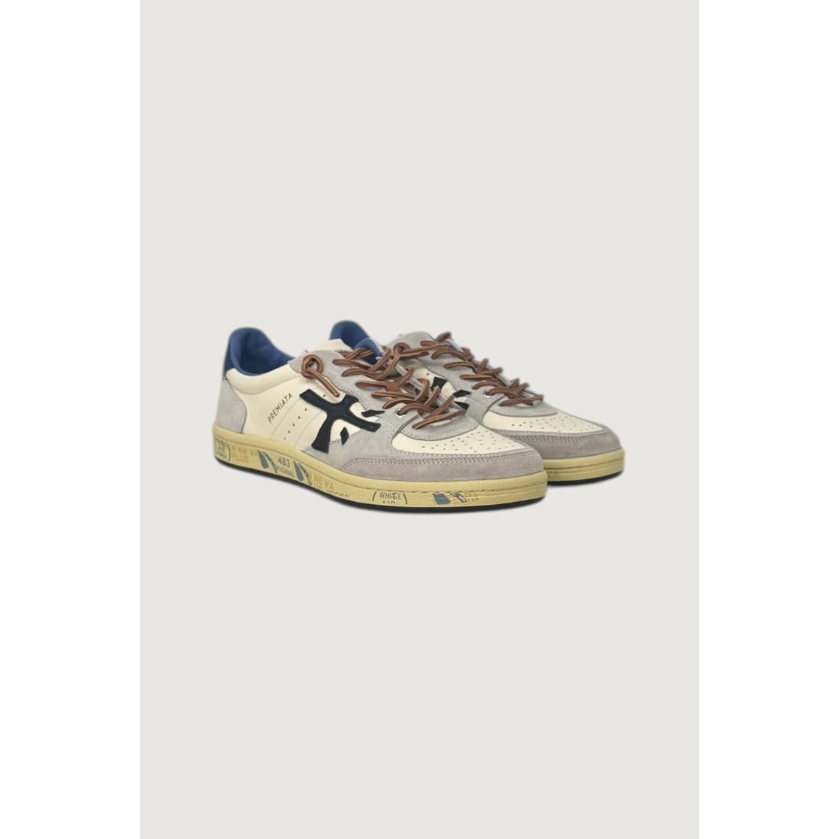 Men's Sneakers Premiata White