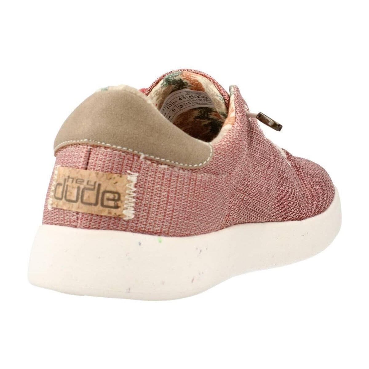 Men's Sneakers HEYDUDE Bordeaux