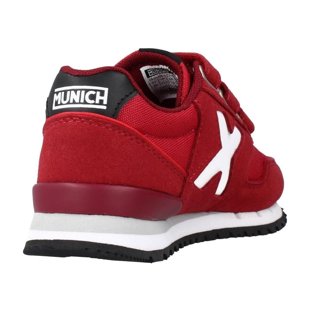 Boys' Sneakers Munich Bordeaux