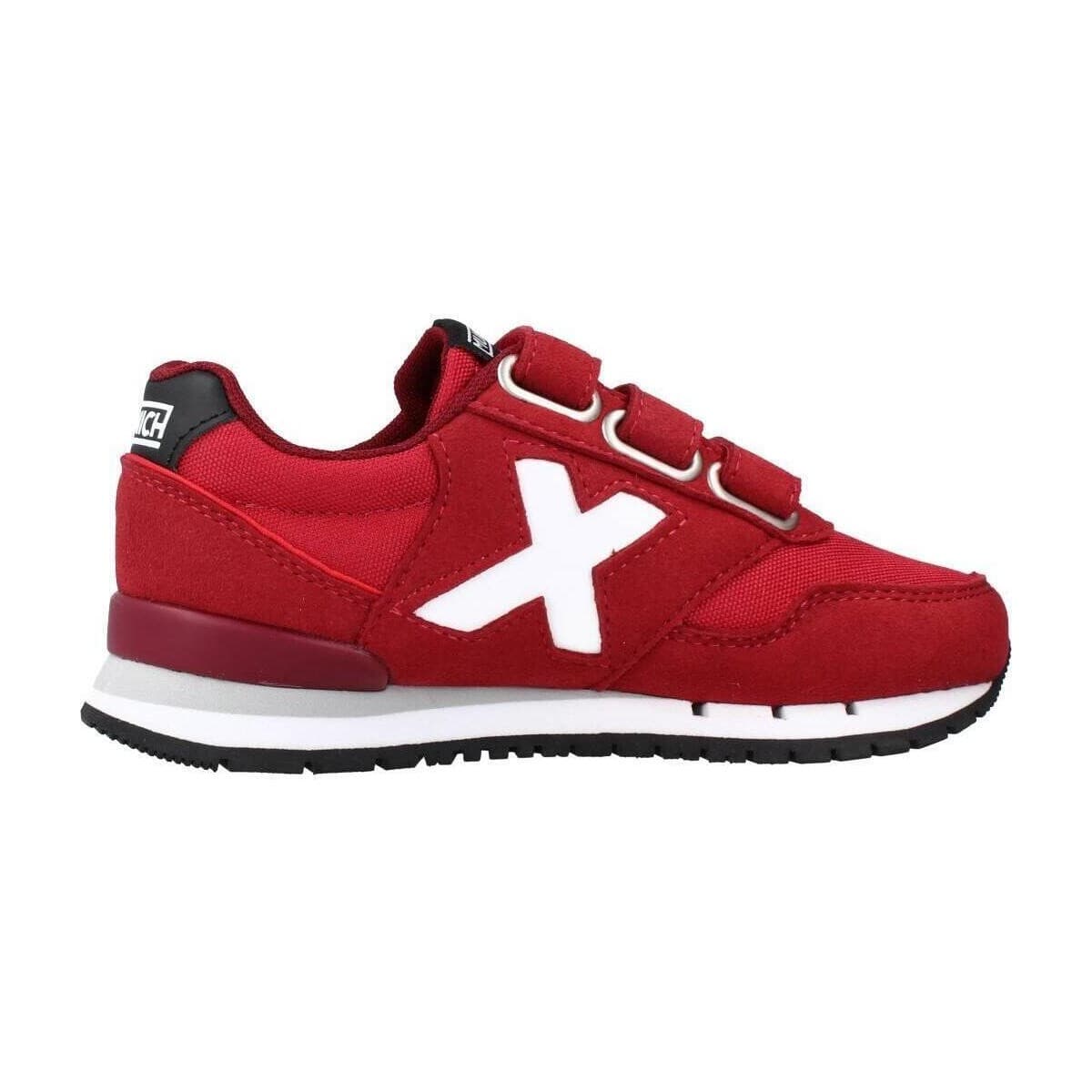 Boys' Sneakers Munich Bordeaux