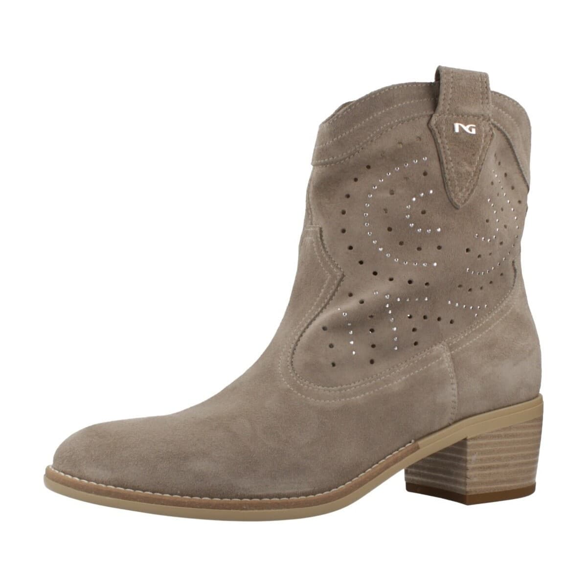 Women's Ankle Boots NeroGiardini Beige