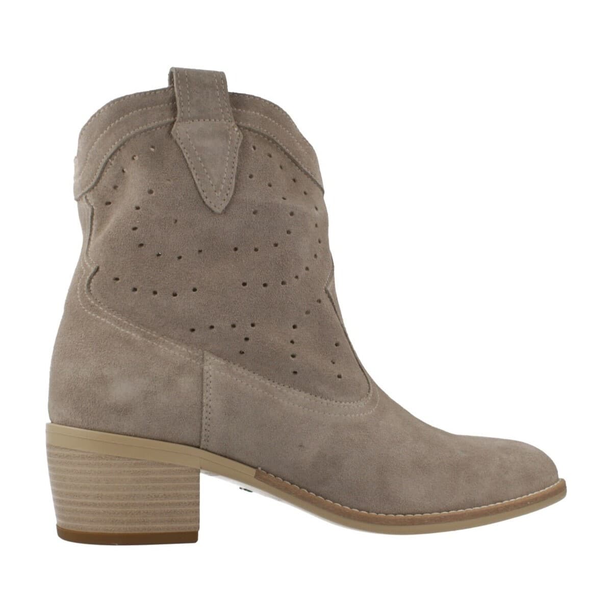 Women's Ankle Boots NeroGiardini Beige