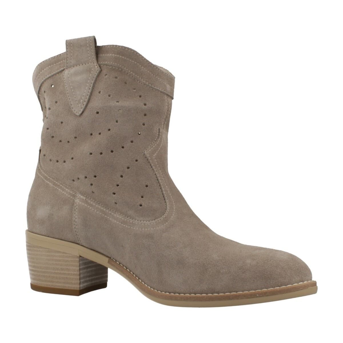Women's Ankle Boots NeroGiardini Beige
