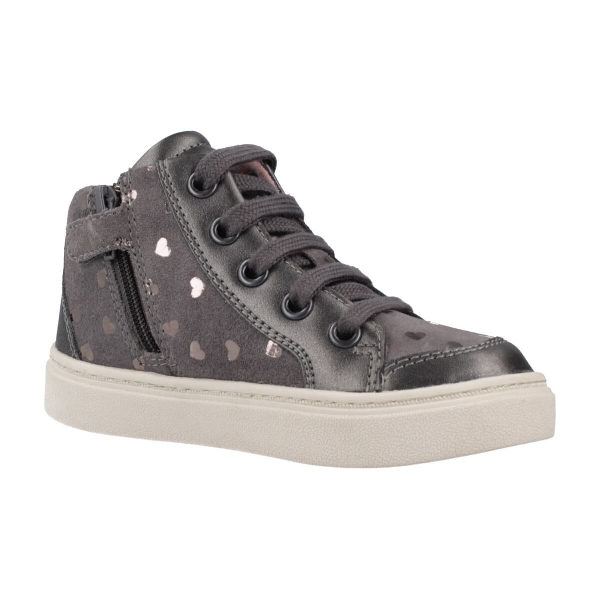 Girls' Boots Geox Gray