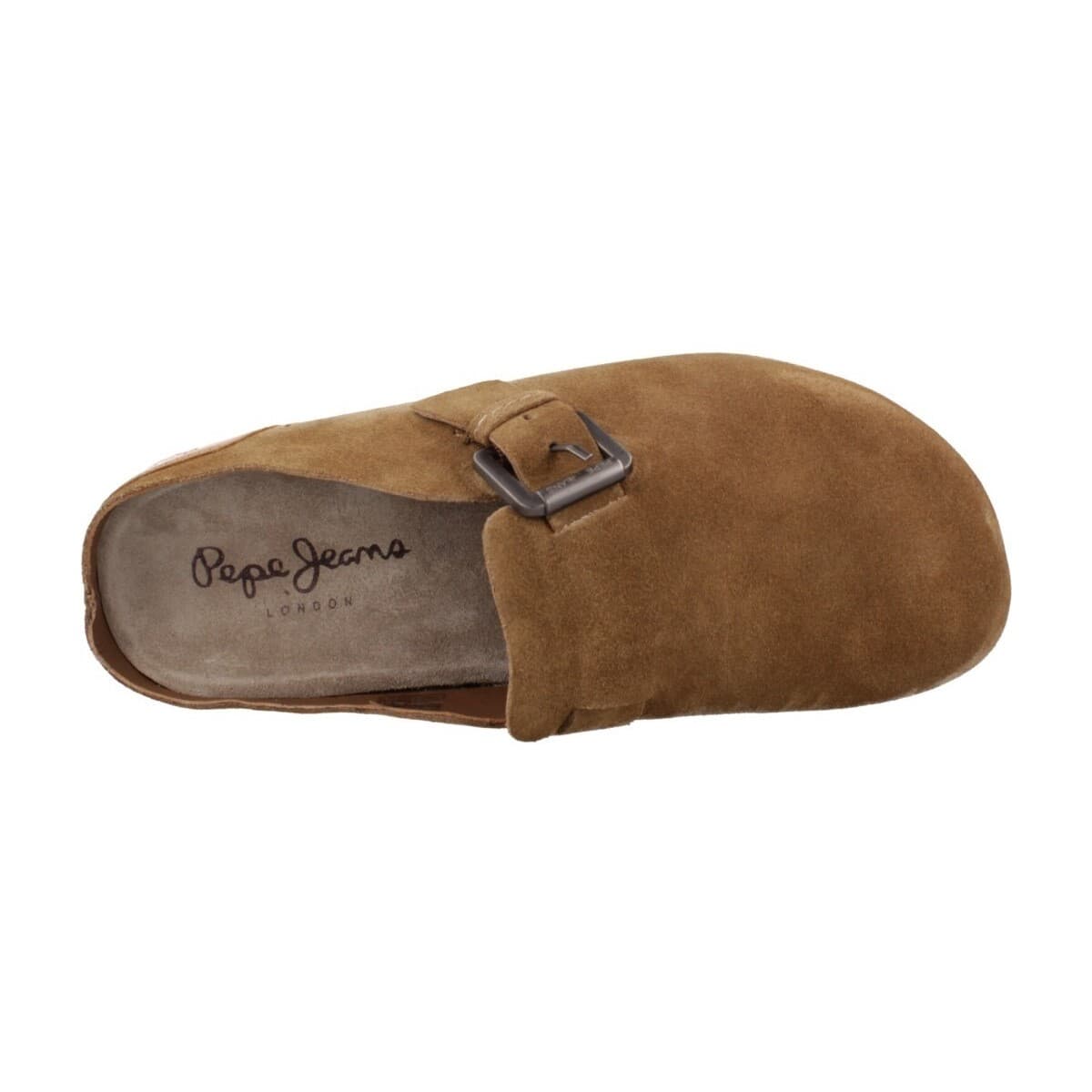 Women's Clogs Pepe Jeans Brown
