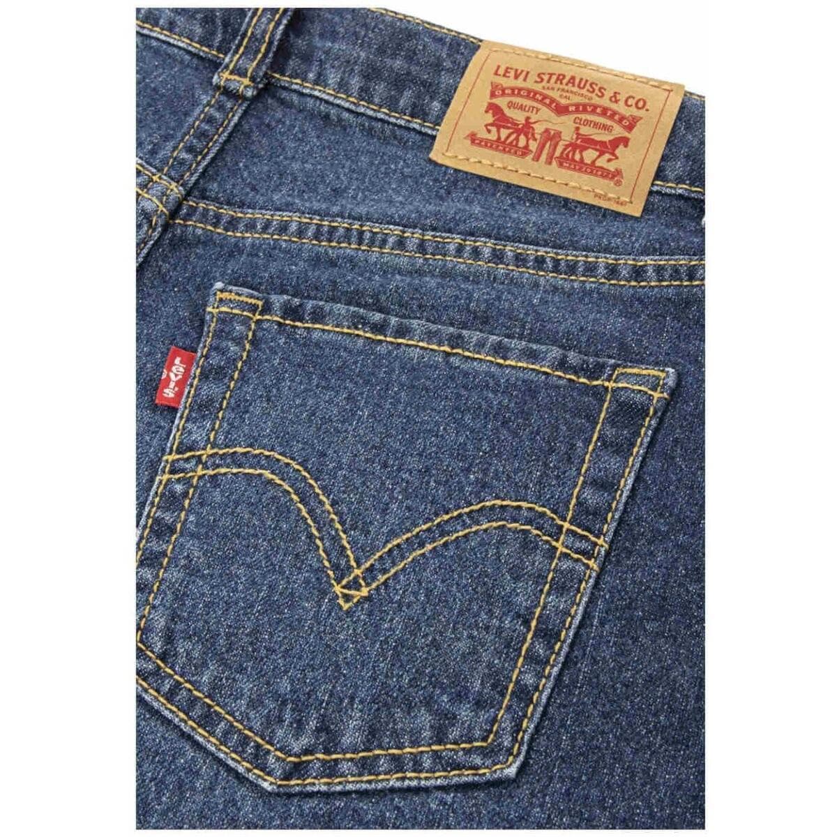 Girls' Shorts Levis Blue