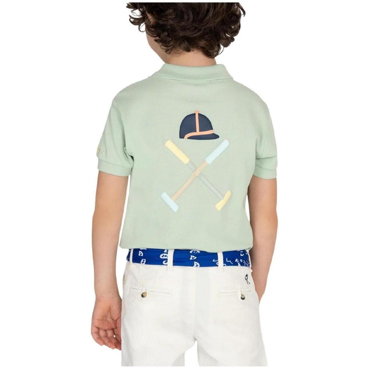 Boys' T-Shirts Harper And Neyer Green