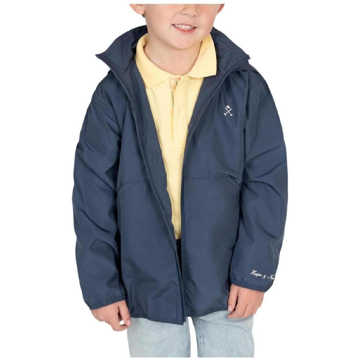 Boys' Windbreakers Harper And Neyer Blue