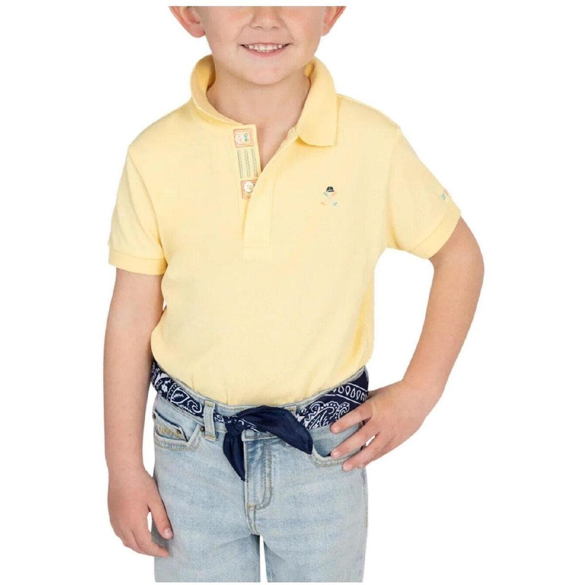 Boys' Polo Shirts Harper And Neyer Yellow