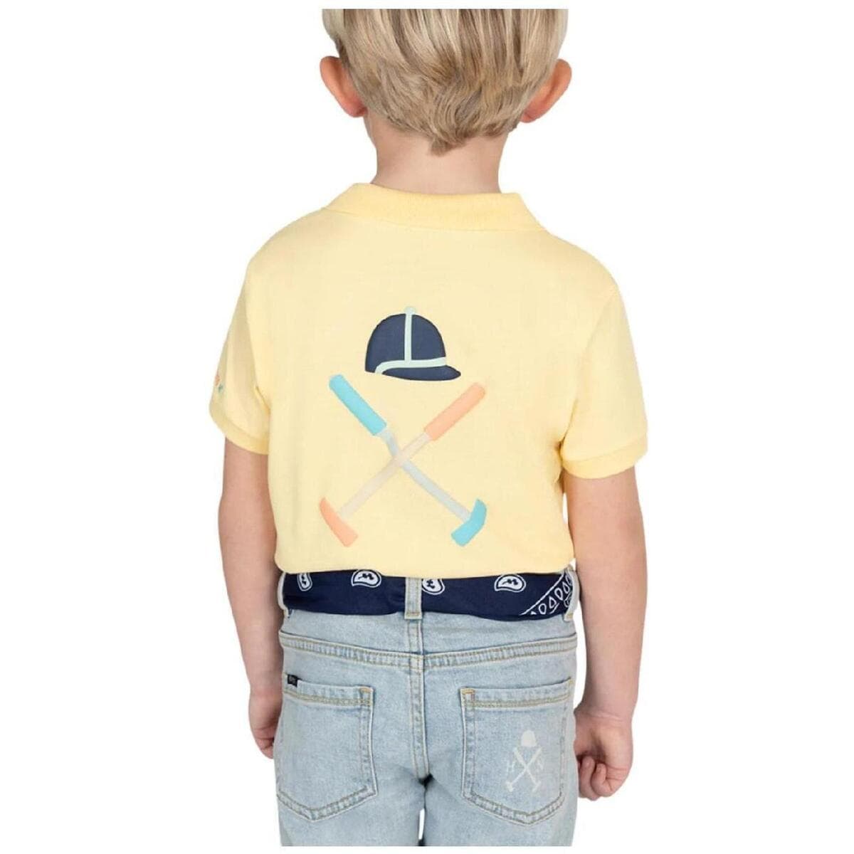 Boys' Polo Shirts Harper And Neyer Yellow