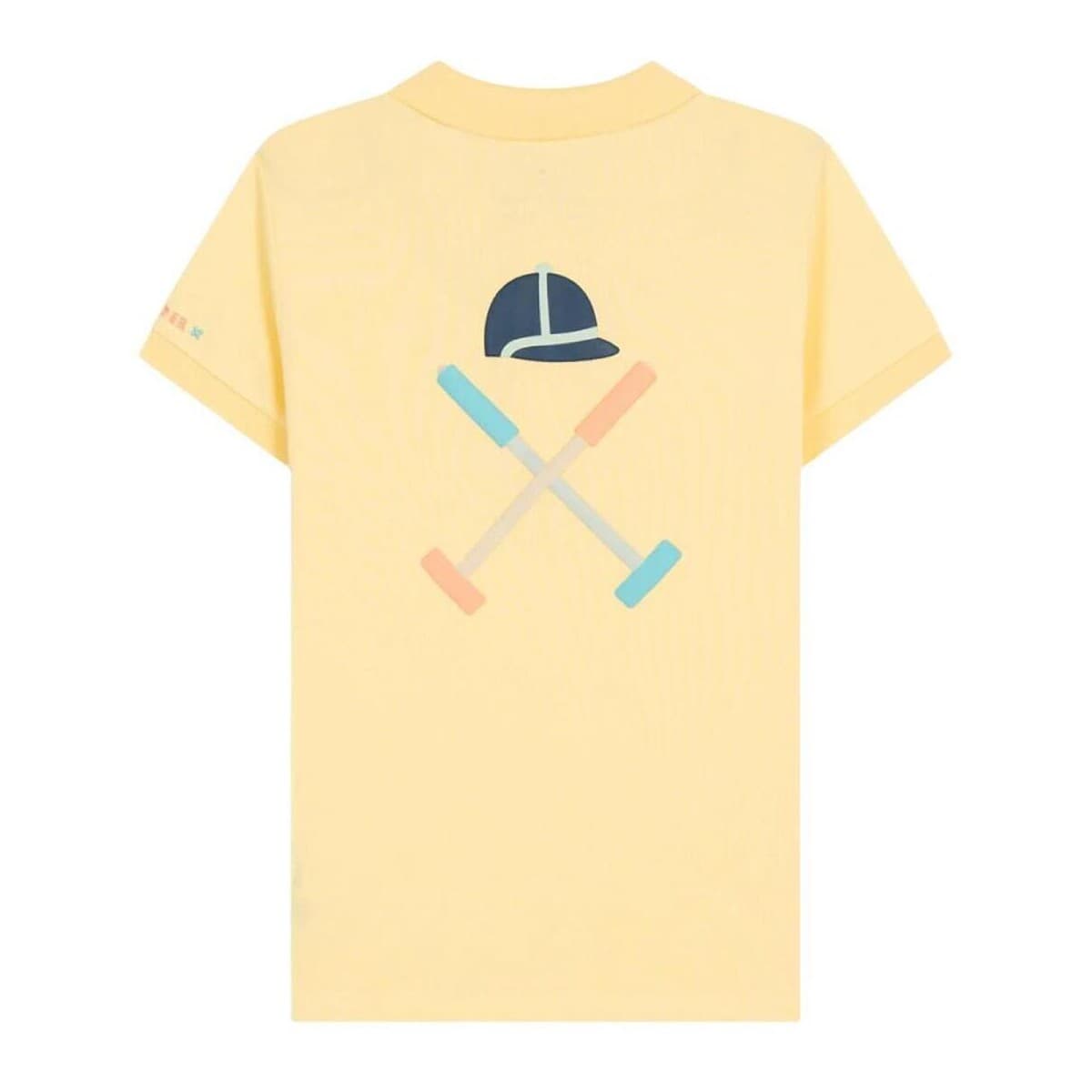 Boys' Polo Shirts Harper And Neyer Yellow