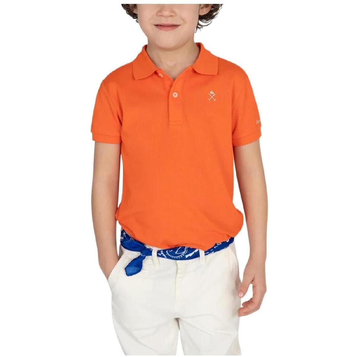 Boys' Polo Shirts Harper And Neyer Orange