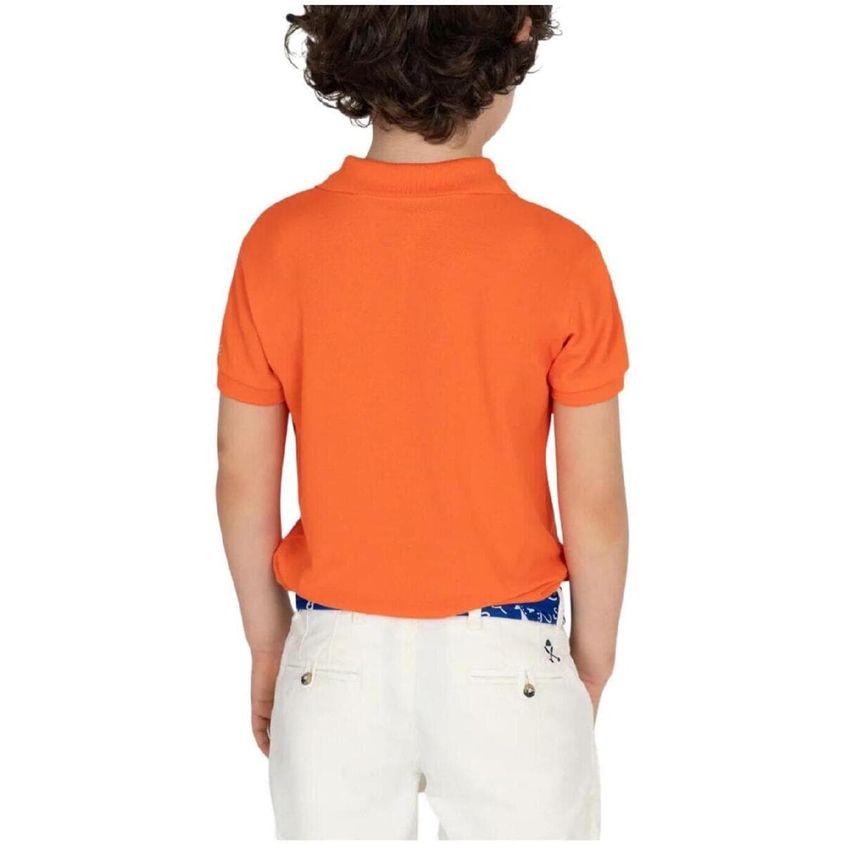 Boys' Polo Shirts Harper And Neyer Orange