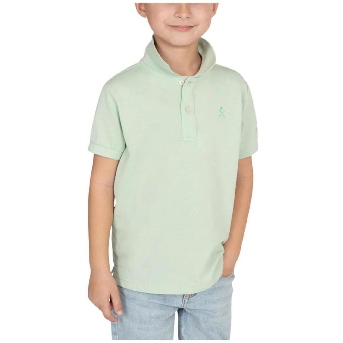 Boys' Polo Shirts Harper And Neyer Green