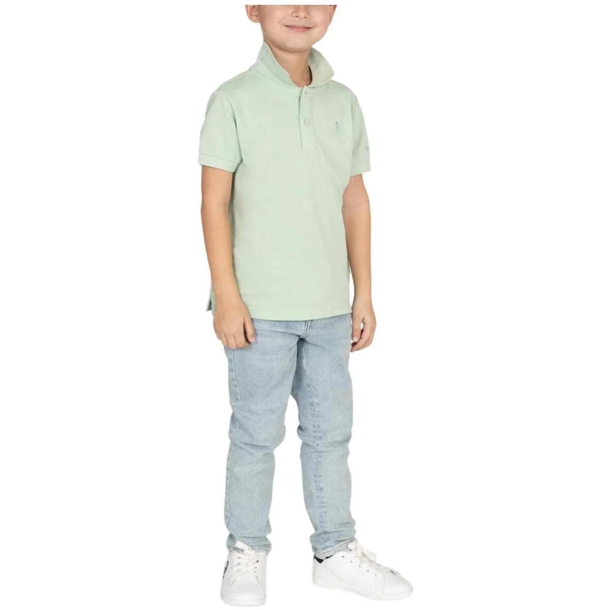 Boys' Polo Shirts Harper And Neyer Green