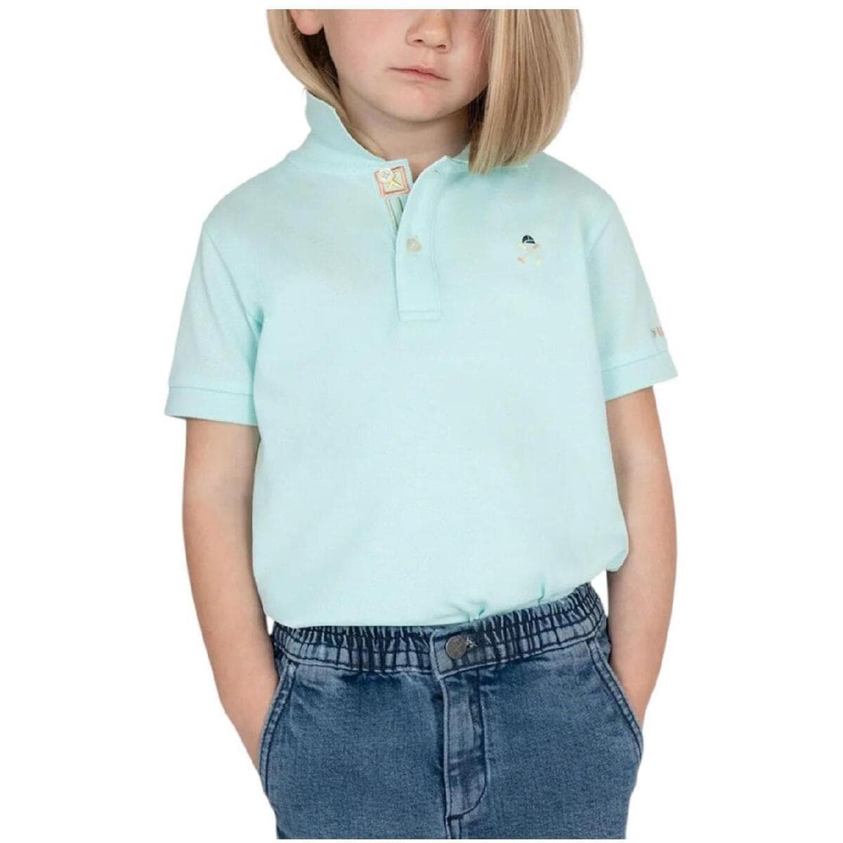Boys' Polo Shirts Harper And Neyer Green