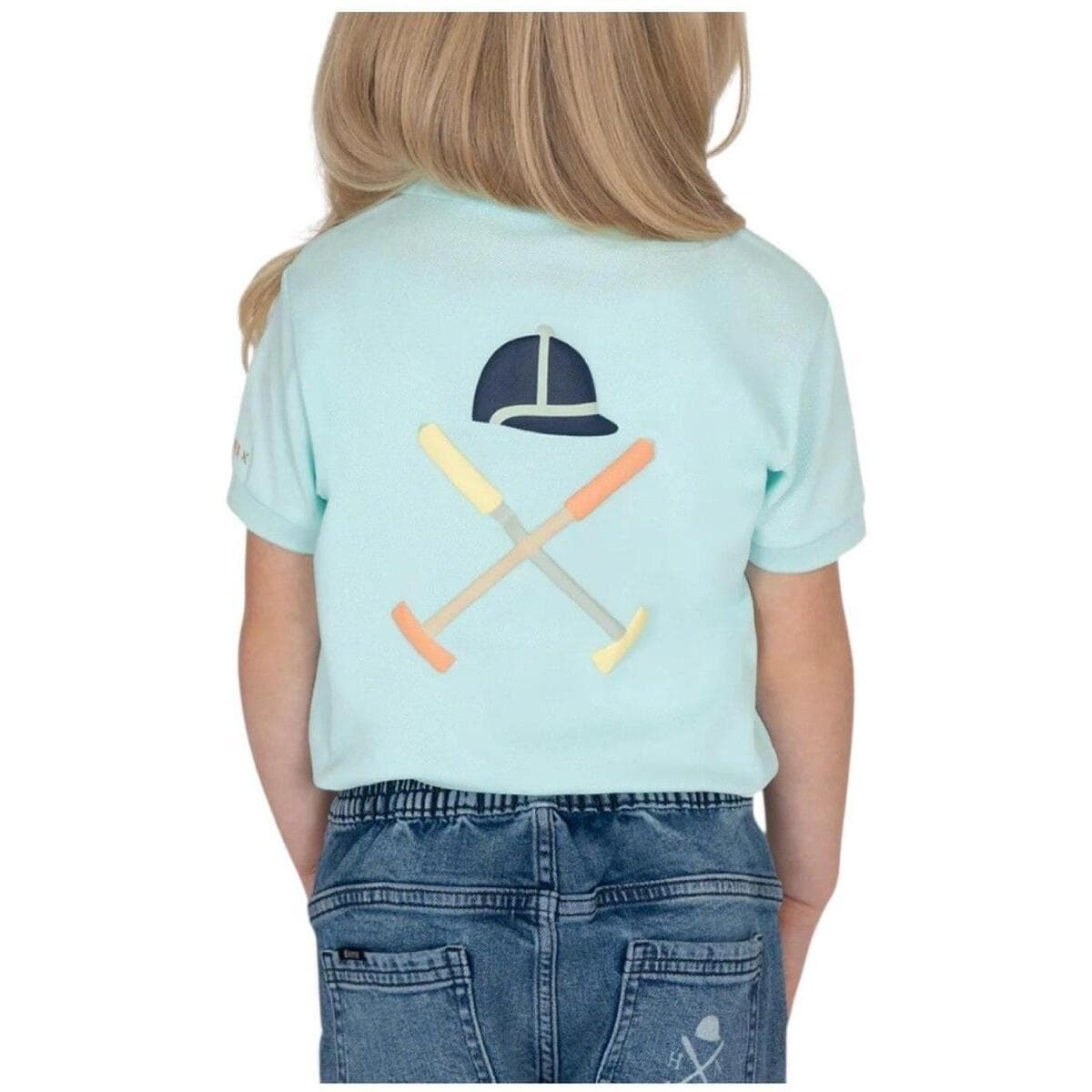 Boys' Polo Shirts Harper And Neyer Green