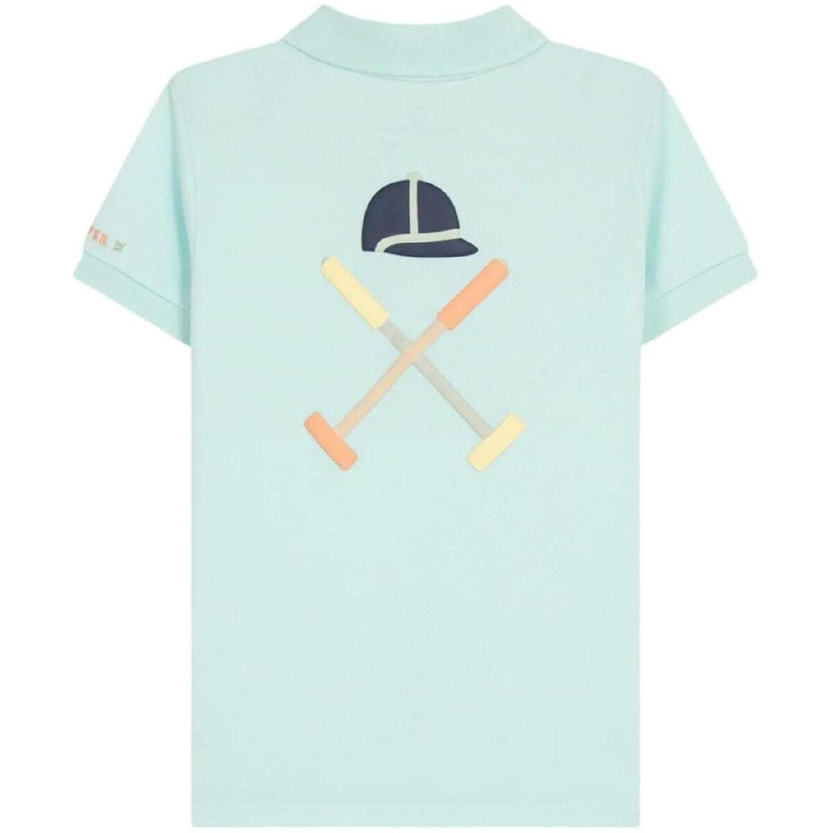 Boys' Polo Shirts Harper And Neyer Green