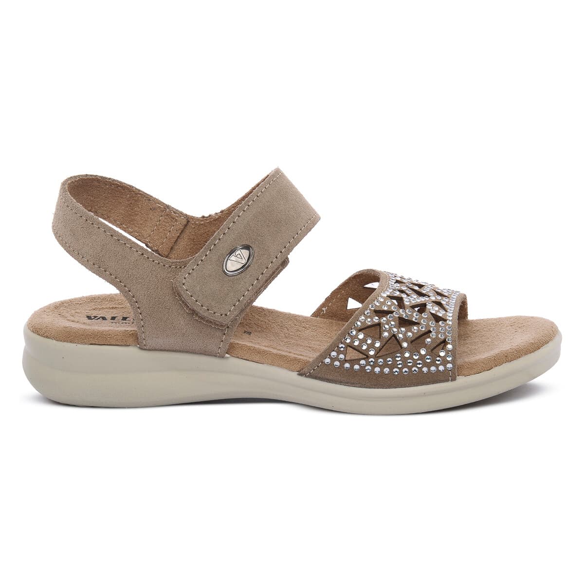 Women's Sandals Valleverde Gray