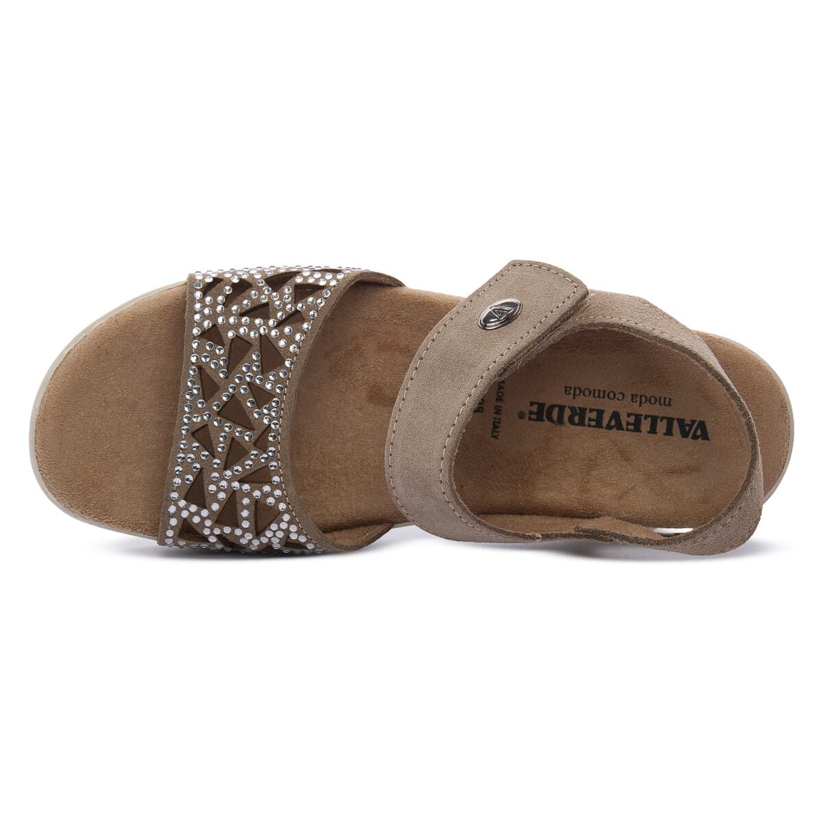 Women's Sandals Valleverde Gray