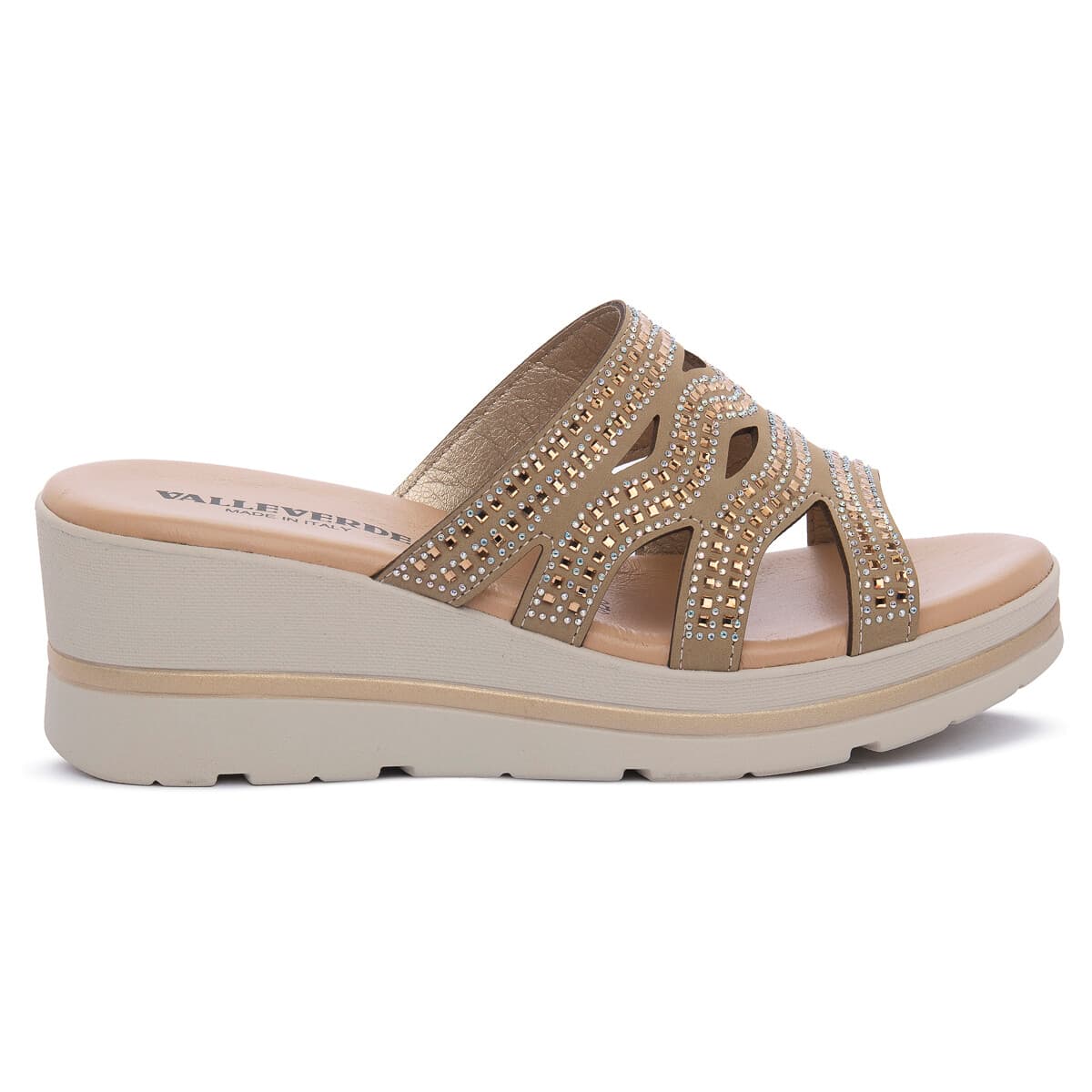 Women's Platforms Valleverde Beige
