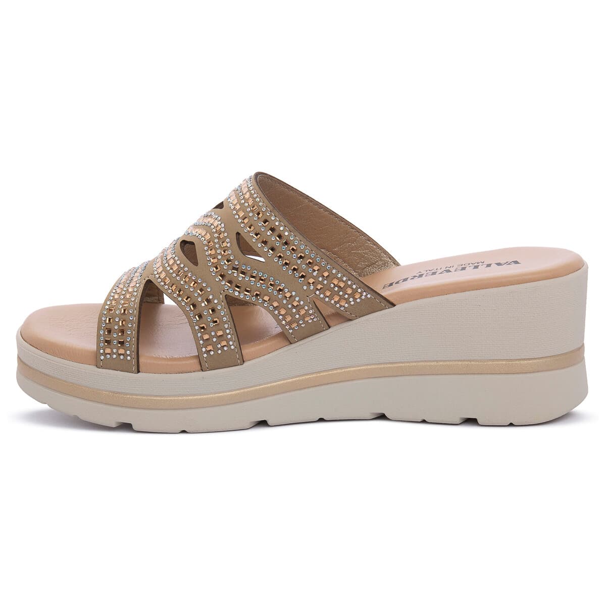 Women's Platforms Valleverde Beige