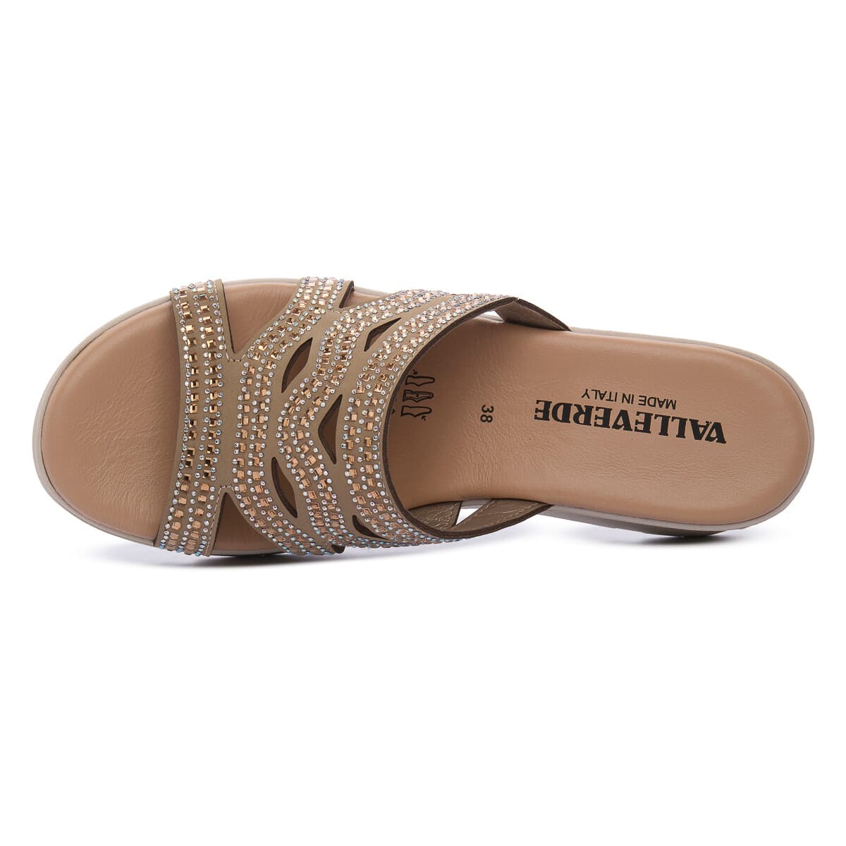 Women's Platforms Valleverde Beige