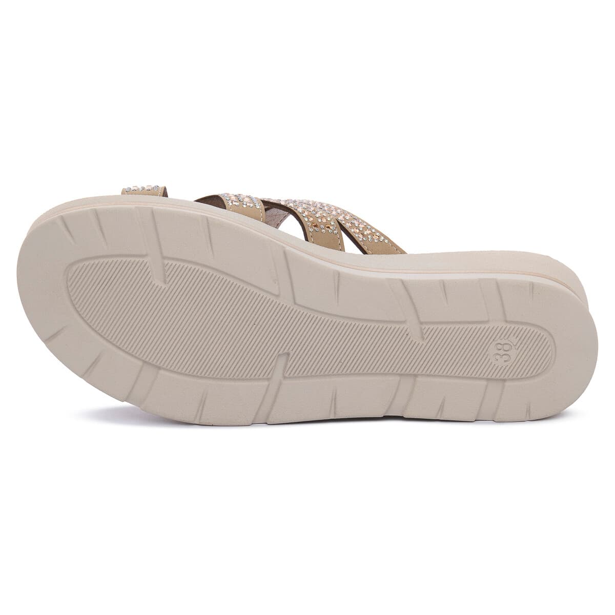 Women's Platforms Valleverde Beige