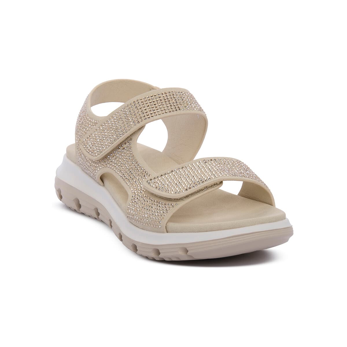 Women's Sandals Valleverde Beige