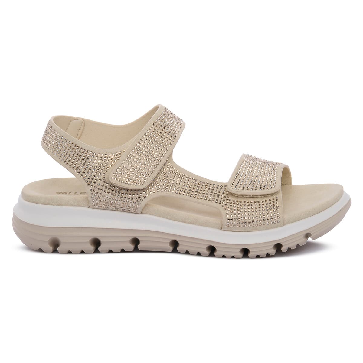 Women's Sandals Valleverde Beige