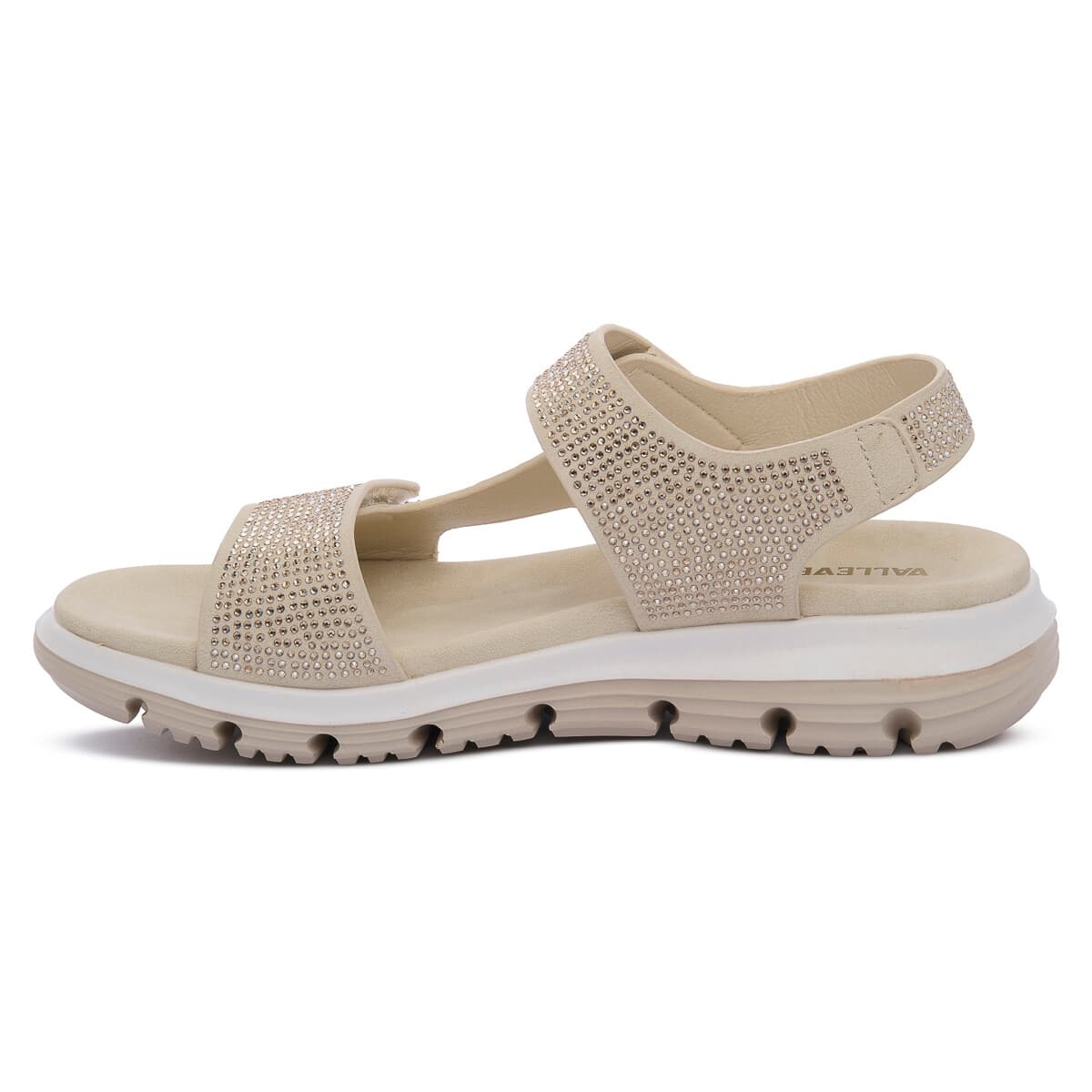 Women's Sandals Valleverde Beige