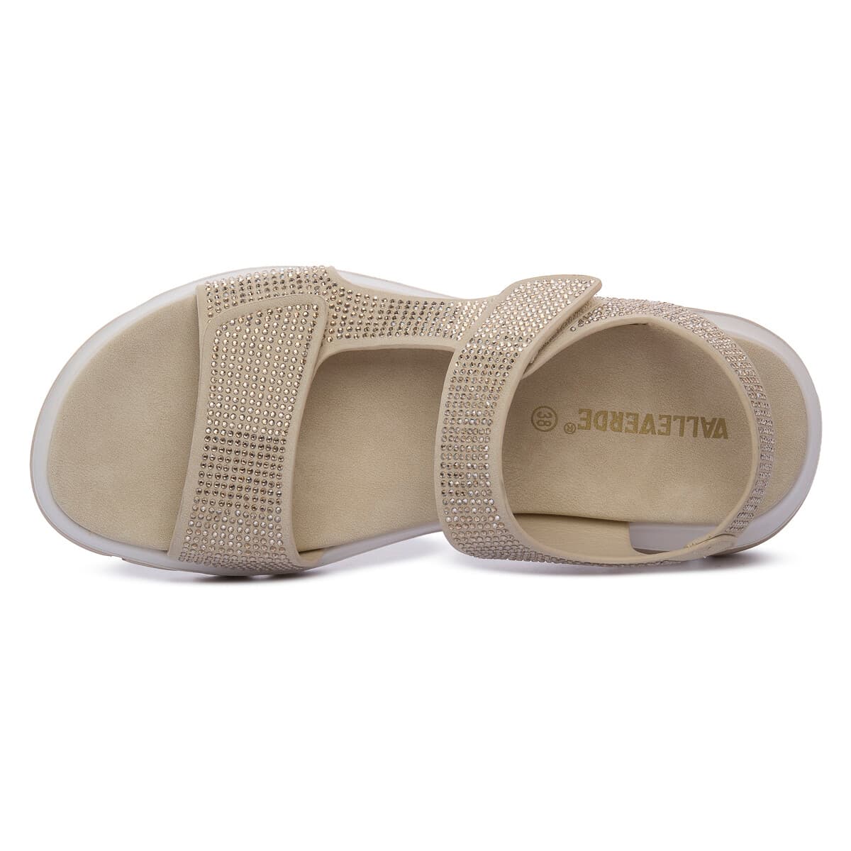 Women's Sandals Valleverde Beige