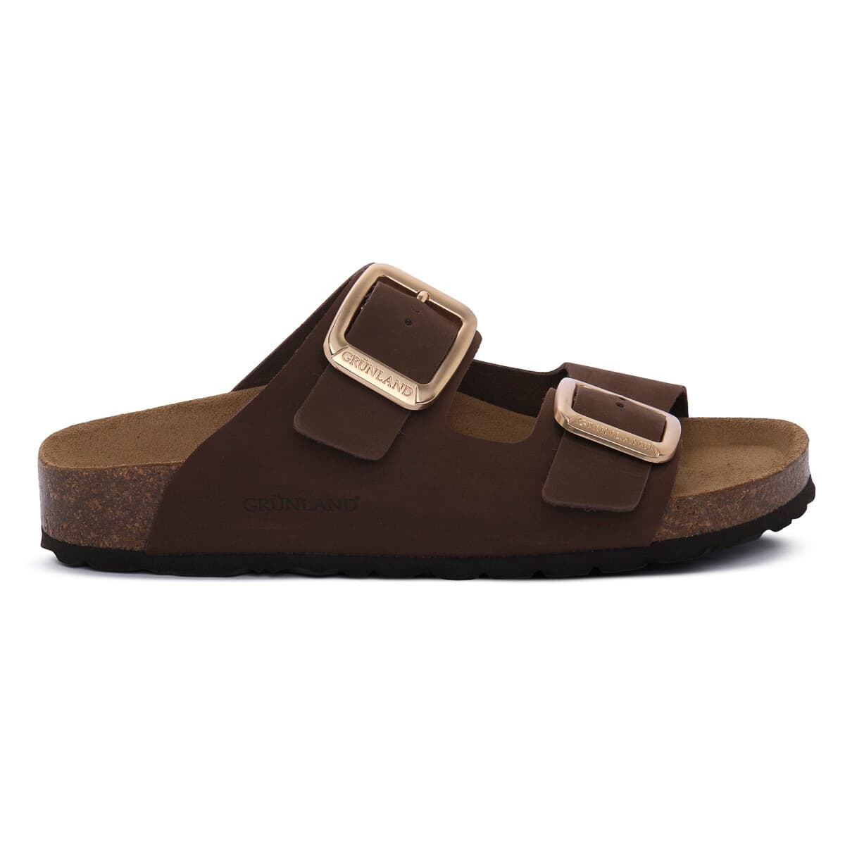 Women's Mules Grunland Brown