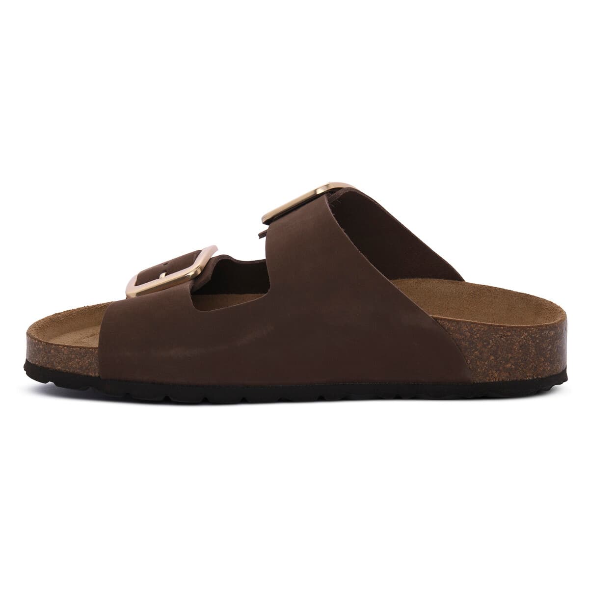 Women's Mules Grunland Brown